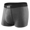Saxx Vibe Boxers (Trunk Fit) - Salt & Pepper 2 Saxx Vibe Boxers (Trunk Fit) - Salt & Pepper -The Hockey Shop saxx underwear saxx vibe boxers trunk fit salt pepper s 29811018072130