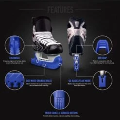 SuperGard Skate Guards -The Hockey Shop sidelines sports skate guards supergard skate guards 4748315918402