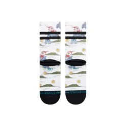 Stance Kids Santas Wild Ride Socks -The Hockey Shop stance apparel socks lifestyle stance kids santas wild ride socks 30328572805186