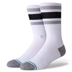 Stance STP Boyd Socks -The Hockey Shop stance apparel socks lifestyle stance stp boyd socks white l 30331638808642
