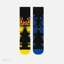 Stance Foundation Sub Zero VS Scorpion Socks -The Hockey Shop stance socks stance foundation sub zero vs scorpion socks black l 12850569347138