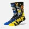 Stance Foundation Sub Zero VS Scorpion Socks -The Hockey Shop stance socks stance foundation sub zero vs scorpion socks black l 12850570887234