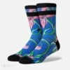 Stance Foundation Waipoua Socks -The Hockey Shop stance socks stance foundation waipoua socks blue m 5609360425026