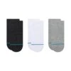 Stance Icon Low 3-Pack Socks -The Hockey Shop stance socks stance icon low 3 pack socks 30328560386114
