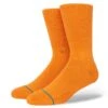 Stance Icon Socks -The Hockey Shop stance socks stance icon socks rust m 30328566841410