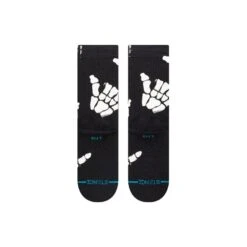 Stance Kids Zombie Hang Socks -The Hockey Shop stance socks stance kids zombie hang socks black l 30328569200706