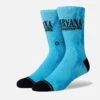 Stance Life Nirvana Nevermind Socks 2 Stance Life Nirvana Nevermind Socks -The Hockey Shop stance socks stance life nirvana nevermind socks blue m 13963501633602