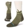 Stance Run Moon Socks -The Hockey Shop stance socks stance run moon socks green m 30331548237890