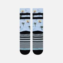 Stance Staple Aloha Monkey Socks -The Hockey Shop stance socks stance staple aloha monkey socks 13963466244162
