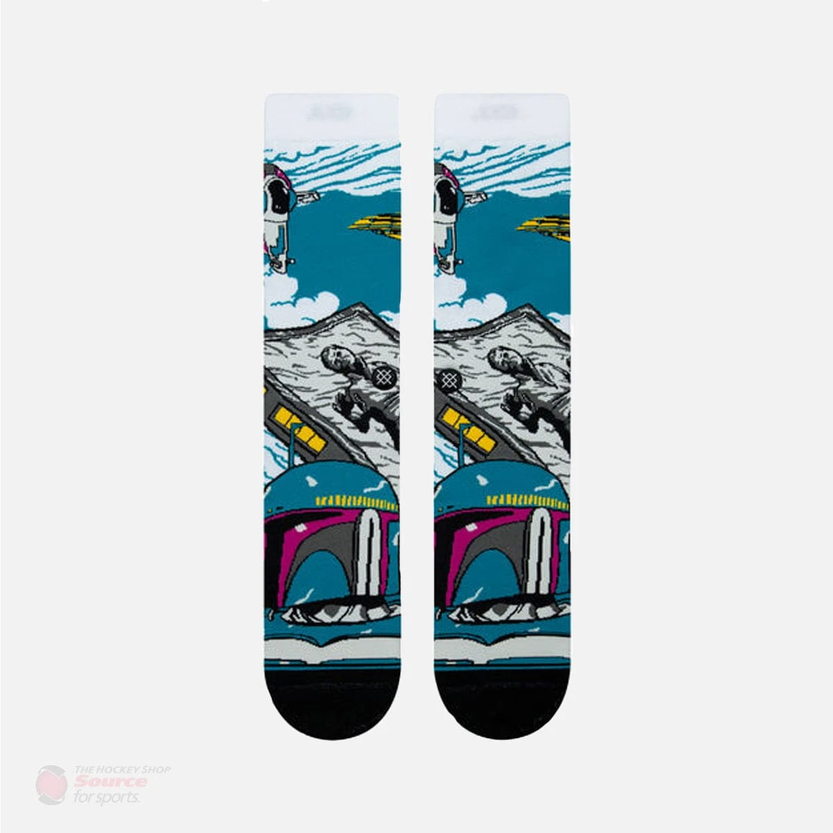 Stance Star Wars Warped Boba Socks 4 Stance Star Wars Warped Boba Socks - Image 2