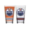 Edmonton Oilers Sports Vault NHL Mixing Glass Set - 2 Pack -The Hockey Shop the sports vault drinkware edmonton oilers sports vault nhl mixing glass set 2 pack clear 29001348218946
