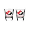 Hockey Canada Sports Vault NHL Logo Shot Glass Set - 2 Pack 2 Hockey Canada Sports Vault NHL Logo Shot Glass Set - 2 Pack -The Hockey Shop the sports vault drinkware hockey canada sports vault nhl logo shot glass set 2 pack clear 2oz 30519868424258