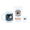 Philadelphia Flyers Sports Vault NHL Glass Gift Set - 3 Pack -The Hockey Shop the sports vault drinkware philadelphia flyers sports vault nhl glass gift set 3 pack clear 28973516718146