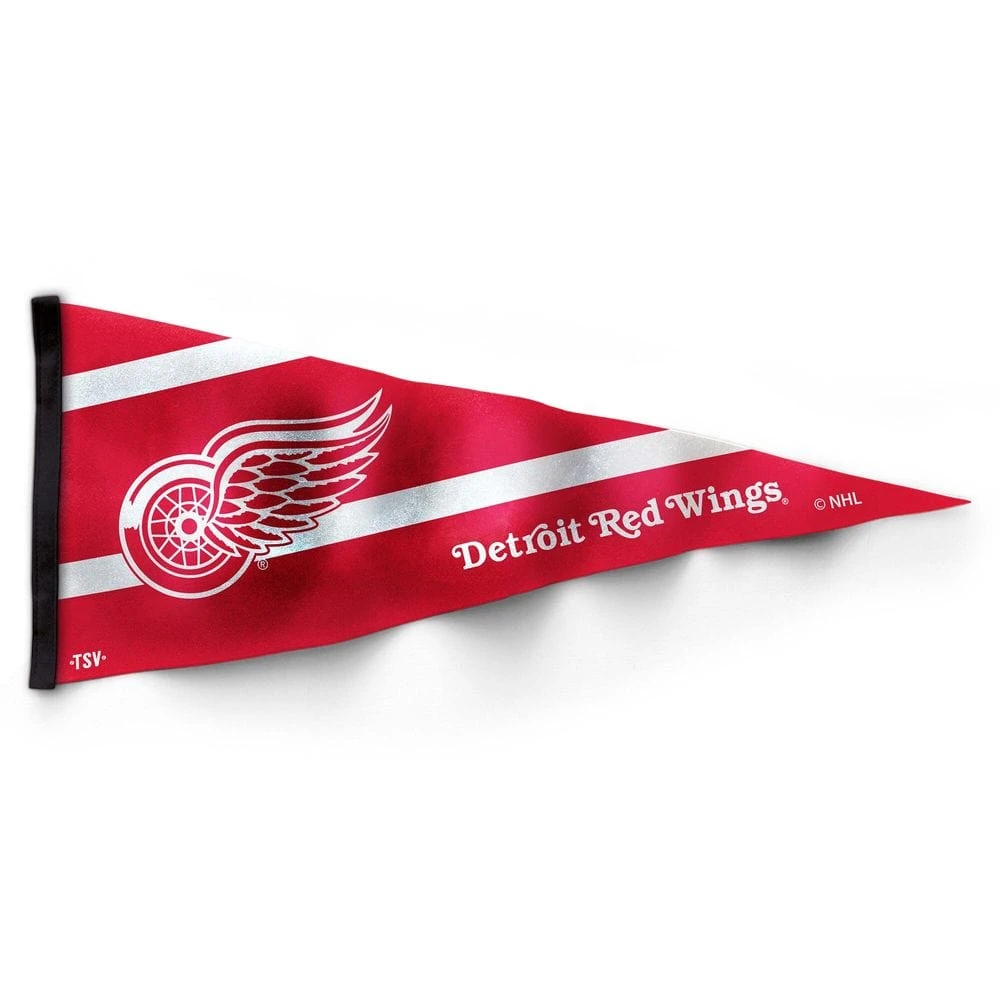 Detroit Red Wings Sports Vault NHL Pennant 3 Detroit Red Wings Sports Vault NHL Pennant