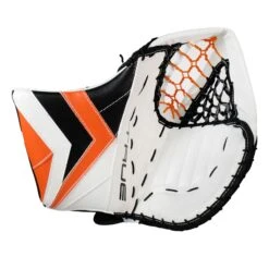 TRUE Catalyst PX3 Senior Goalie Catcher - Domestic 590 -The Hockey Shop true catchers true catalyst px3 senior goalie catcher domestic 590 white black orange regular 30010861191234