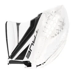 TRUE L12.2 Senior Goalie Catcher - Stock -The Hockey Shop true catchers true l12 2 senior goalie catcher stock white black regular 29367395287106