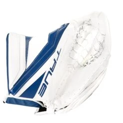 TRUE L12.2 Senior Goalie Catcher - Stock -The Hockey Shop true catchers true l12 2 senior goalie catcher stock white navy regular 29367395352642