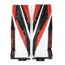 TRUE L20.2 Senior Goalie Leg Pads - Domestic -The Hockey Shop true leg pads true l20 2 senior goalie leg pads domestic white black red 33 2 29982835605570