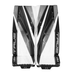 TRUE L20.2 Senior Goalie Leg Pads - Domestic -The Hockey Shop true leg pads true l20 2 senior goalie leg pads domestic white black silver 33 2 29982788124738