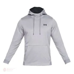 Under Armour ArmourFleece Pullover Mens Hoodie -The Hockey Shop under armour hoodies under armour armourfleece pullover mens hoodie grey black s 28744137998402