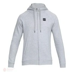Under Armour Rival Fleece Full-Zip Mens Hoodie -The Hockey Shop under armour hoodies under armour rival fleece full zip mens hoodie grey s 28744138424386