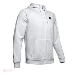 Under Armour Rival Fleece Full-Zip Mens Hoodie -The Hockey Shop under armour hoodies under armour rival fleece full zip mens hoodie light grey s 28744138489922