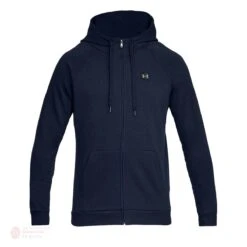 Under Armour Rival Fleece Full-Zip Mens Hoodie -The Hockey Shop under armour hoodies under armour rival fleece full zip mens hoodie navy s 28744138457154