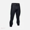 Under Armour HeatGear Mens ¾ Compression Pants 2 Under Armour HeatGear Mens ¾ Compression Pants -The Hockey Shop under armour pants under armour heatgear mens compression pants black m 14611550961730