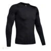 Under Armour Rush Longsleeve Men's Compression Baselayer Shirt -The Hockey Shop under armour shirts under armour rush longsleeve men s compression baselayer shirt black s 28744464236610