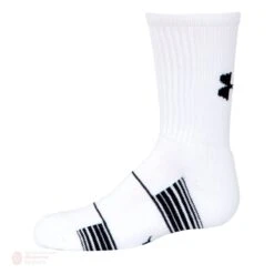 Under Armour Hockey Crew U432 Youth Skate Socks -The Hockey Shop under armour socks under armour hockey crew u432 youth skate socks white yth l 28744462106690