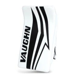 Vaughn Velocity V9 Junior Goalie Blocker -The Hockey Shop vaughn blockers vaughn velocity v9 junior goalie blocker white black regular 28741237473346