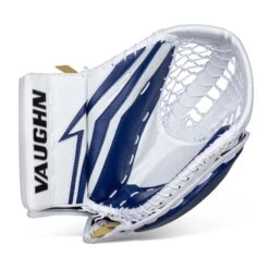 Vaughn Velocity V9 Pro Senior Goalie Catcher -The Hockey Shop vaughn catchers vaughn velocity v9 pro senior goalie catcher white blue regular 28743623409730