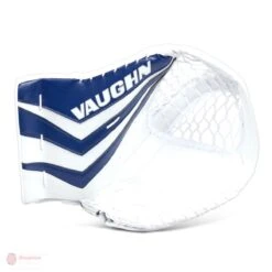 Vaughn Ventus SLR2-ST Junior Goalie Catcher -The Hockey Shop vaughn catchers vaughn ventus slr2 st junior goalie catcher white blue regular 28743613808706