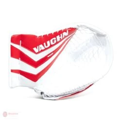 Vaughn Ventus SLR2-ST Junior Goalie Catcher -The Hockey Shop vaughn catchers vaughn ventus slr2 st junior goalie catcher white red regular 28743613841474