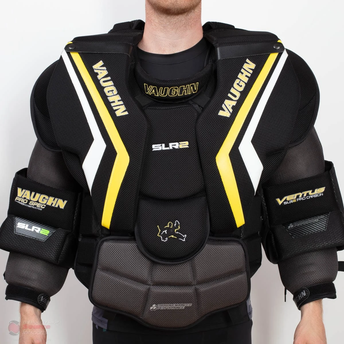 Vaughn Ventus SLR2 Pro Carbon Senior Chest & Arm Protector 4 Vaughn Ventus SLR2 Pro Carbon Senior Chest & Arm Protector - Image 2
