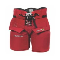 Vaughn Ventus SLR3 Pro Senior Goalie Pants -The Hockey Shop vaughn goalie pants vaughn ventus slr3 pro senior goalie pants red s 28904126087234