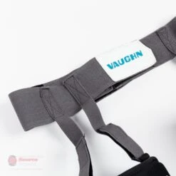 Vaughn Velocity V9 Pro Senior Goalie Knee Pads -The Hockey Shop vaughn knee pads vaughn velocity v9 pro senior goalie knee pads black sr 14427378647106