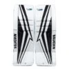 Vaughn Velocity V9 Intermediate Goalie Leg Pads -The Hockey Shop vaughn leg pads vaughn velocity v9 intermediate goalie leg pads white black 28 2 28744337915970