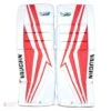 Vaughn Velocity V9 Junior Goalie Leg Pads -The Hockey Shop vaughn leg pads vaughn velocity v9 junior goalie leg pads white red 24 2 28744338178114
