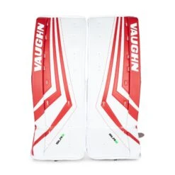 Vaughn Ventus SLR2 Youth Goalie Leg Pads -The Hockey Shop vaughn leg pads vaughn ventus slr2 youth goalie leg pads white red 26 2 28744341291074
