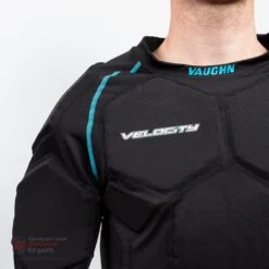 Vaughn Velocity V9 Pro Senior Goalie Padded Shirt -The Hockey Shop vaughn padded shirts vaughn velocity v9 pro senior goalie padded shirt 14455844864066
