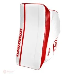 Warrior Ritual G5 Classic Intermediate Goalie Blocker -The Hockey Shop warrior blockers warrior ritual g5 classic intermediate goalie blocker white red regular 28741242847298