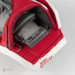 Warrior Ritual G5 Intermediate Goalie Blocker -The Hockey Shop warrior blockers warrior ritual g5 intermediate goalie blocker 30364602630210