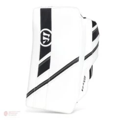 Warrior Ritual G5 Intermediate Goalie Blocker -The Hockey Shop warrior blockers warrior ritual g5 intermediate goalie blocker white black regular 28741243306050