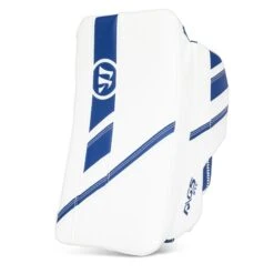 Warrior Ritual G5 Intermediate Goalie Blocker -The Hockey Shop warrior blockers warrior ritual g5 intermediate goalie blocker white royal regular 28741243371586