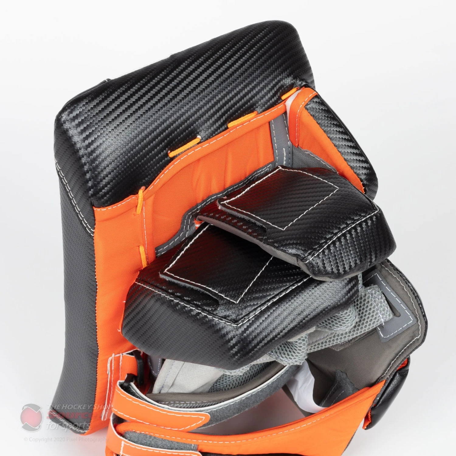 Warrior Ritual G5 Junior Goalie Blocker - Source Exclusive 9 Warrior Ritual G5 Junior Goalie Blocker - Source Exclusive - Image 7