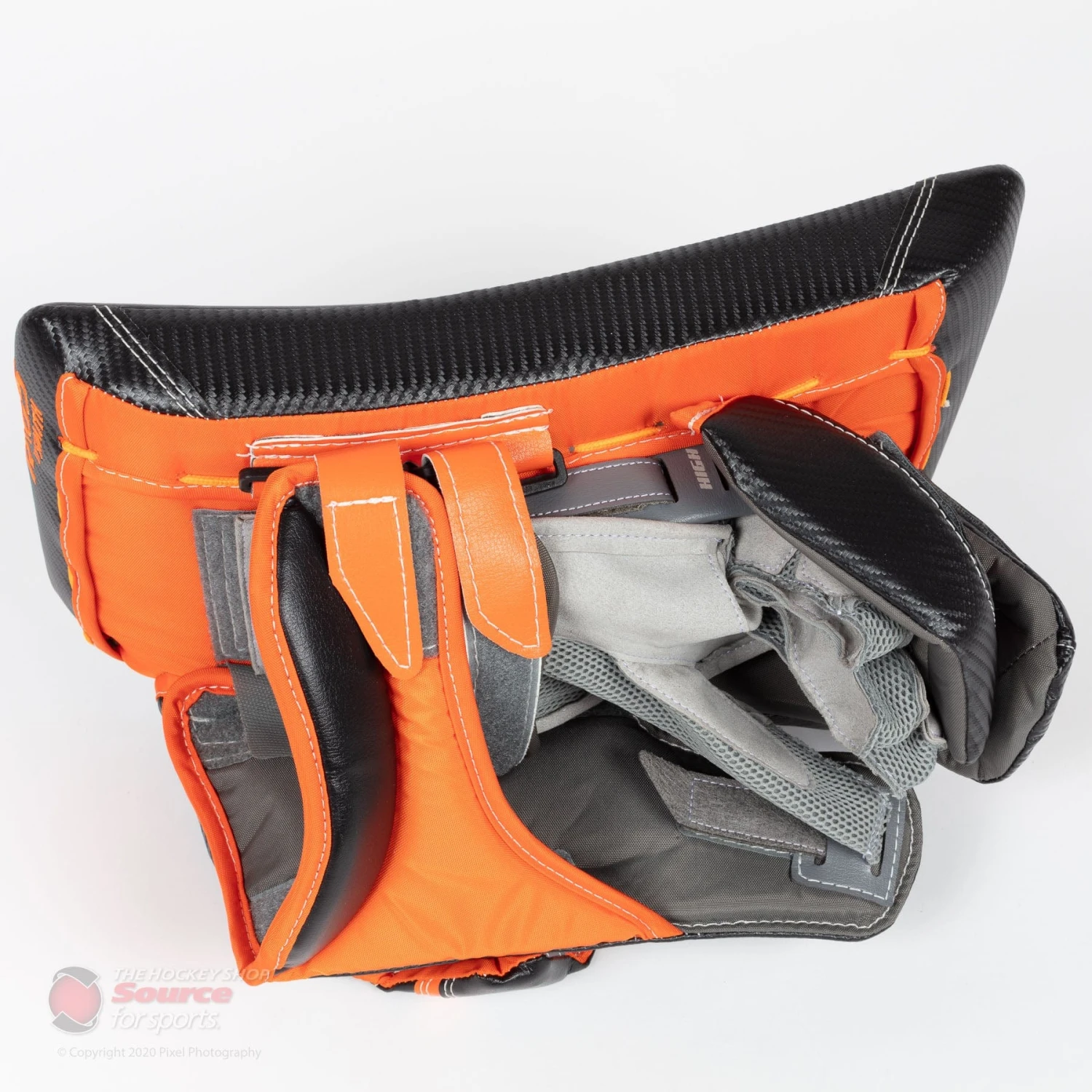 Warrior Ritual G5 Junior Goalie Blocker - Source Exclusive 6 Warrior Ritual G5 Junior Goalie Blocker - Source Exclusive - Image 4