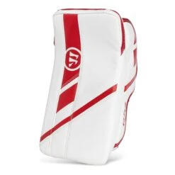 Warrior Ritual G5 Junior Goalie Blocker -The Hockey Shop warrior blockers warrior ritual g5 junior goalie blocker white red regular 28741243568194