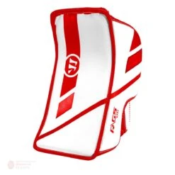 Warrior Ritual G5 Youth Goalie Blocker -The Hockey Shop warrior blockers warrior ritual g5 youth goalie blocker white red regular 28741245960258