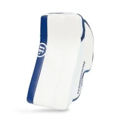 Warrior Ritual GT2 Junior Goalie Blocker - Source Exclusive -The Hockey Shop warrior blockers warrior ritual gt2 junior goalie blocker source exclusive white blue regular 30370395127874
